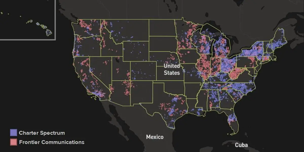 Spectrum Internet Vs Frontier
