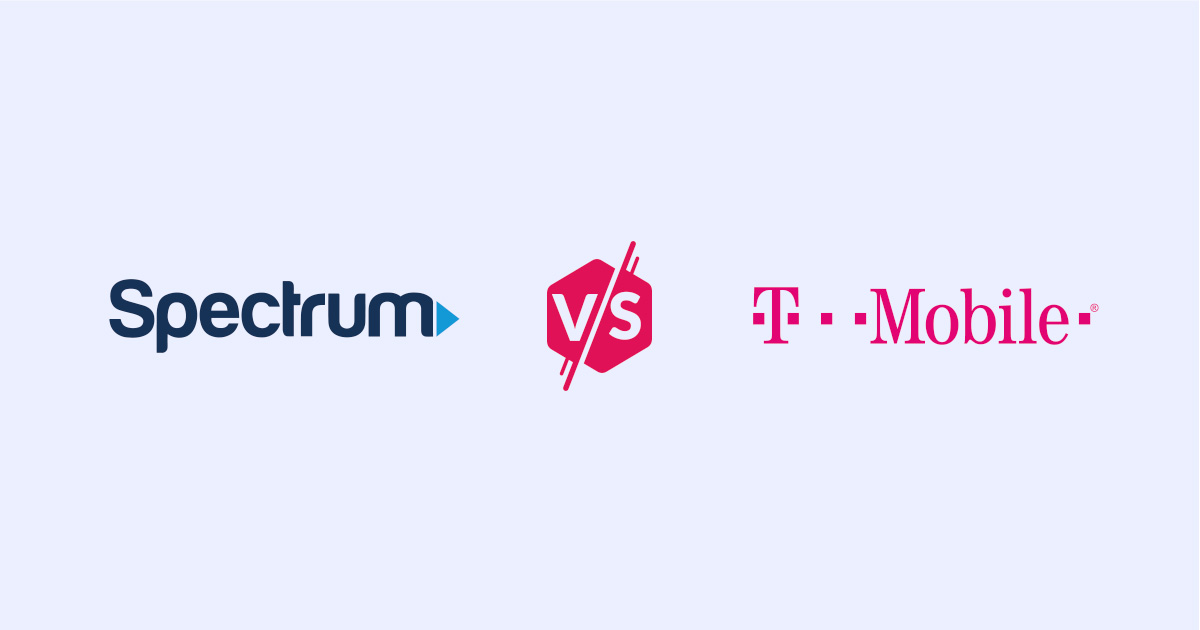 Spectrum Internet Vs T Mobile Internet