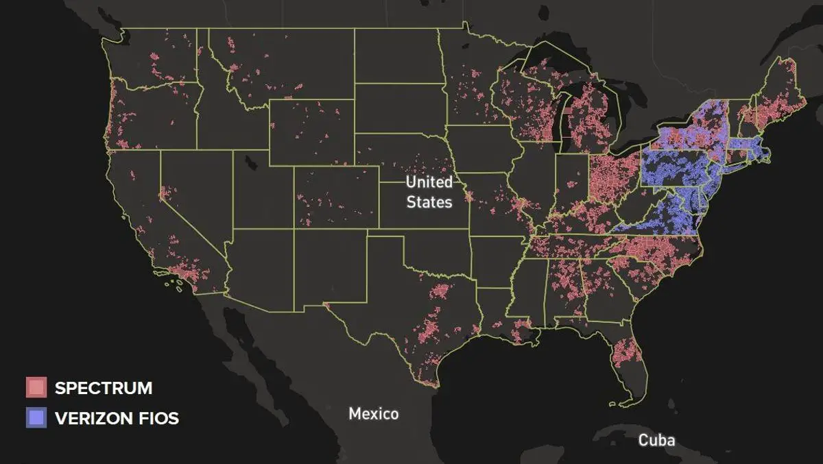 Spectrum Internet Vs Verizon