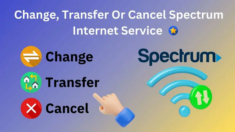 Stop Spectrum Internet Service