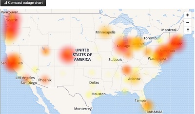 What Happened to Spectrum Internet Yesterday