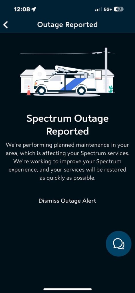 Why Does Spectrum Internet Keep Going Out at Midnight